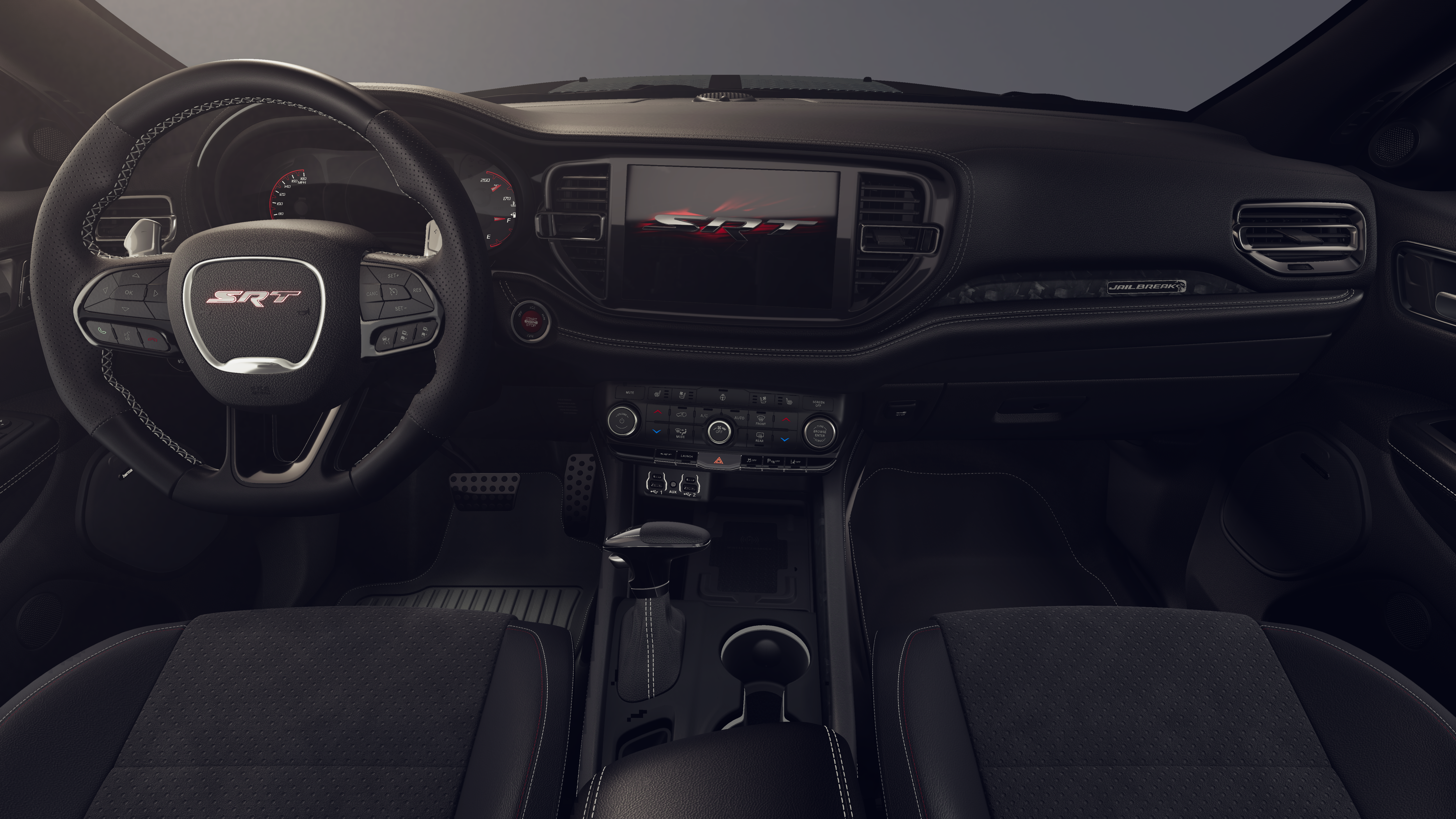 2026 Dodge Durango DURANGO SRT HELLCAT JAILBREAK AWD