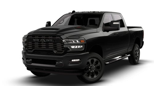 2027 RAM Ram 2500 RAM 2500 BLACK EXPRESS CREW CAB 4X4 6'4' BOX