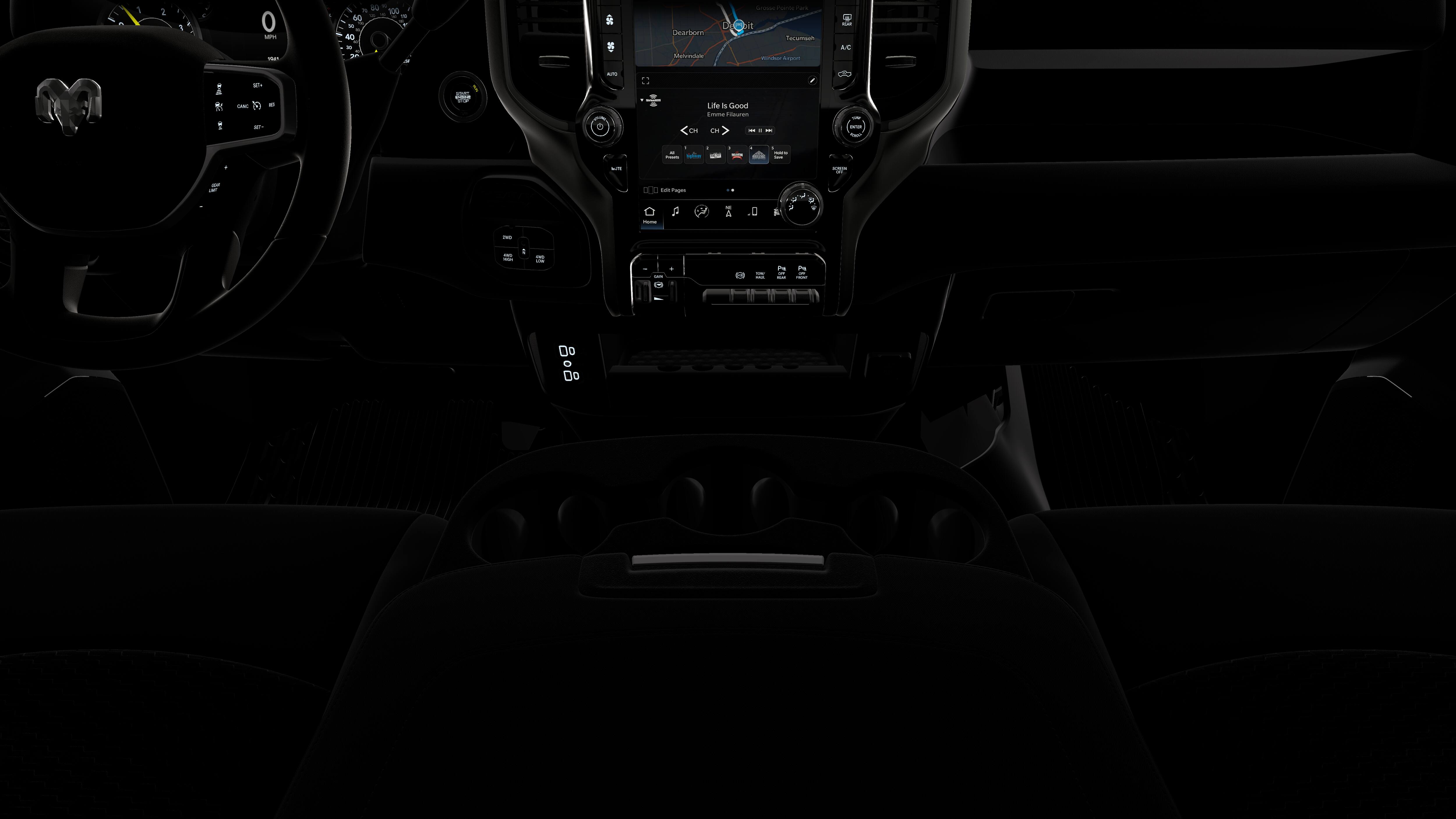 2027 RAM Ram 2500 RAM 2500 TRADESMAN CREW CAB 4X4 6'4' BOX