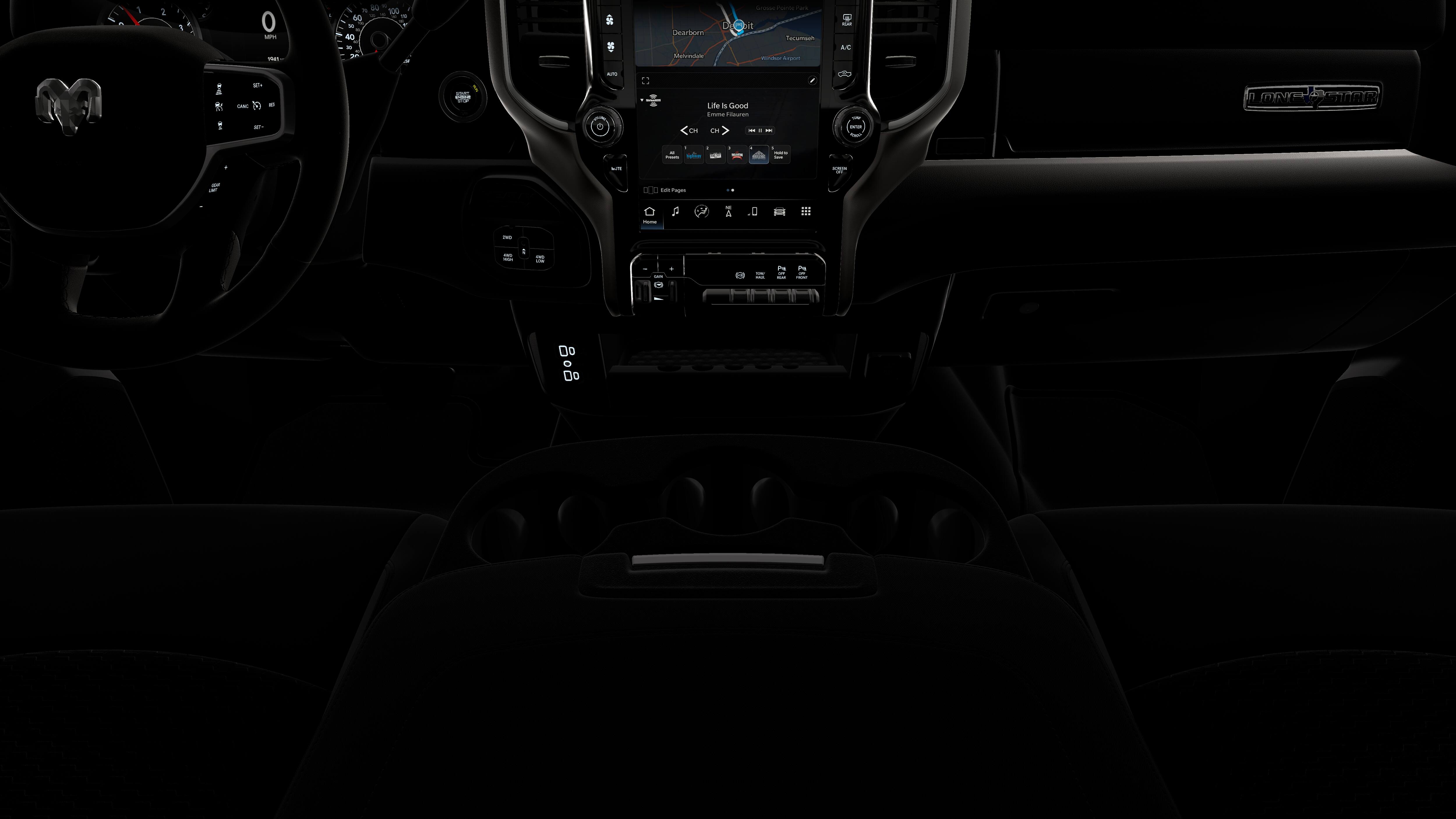 2027 RAM Ram 2500 RAM 2500 LONE STAR CREW CAB 4X4 6'4' BOX