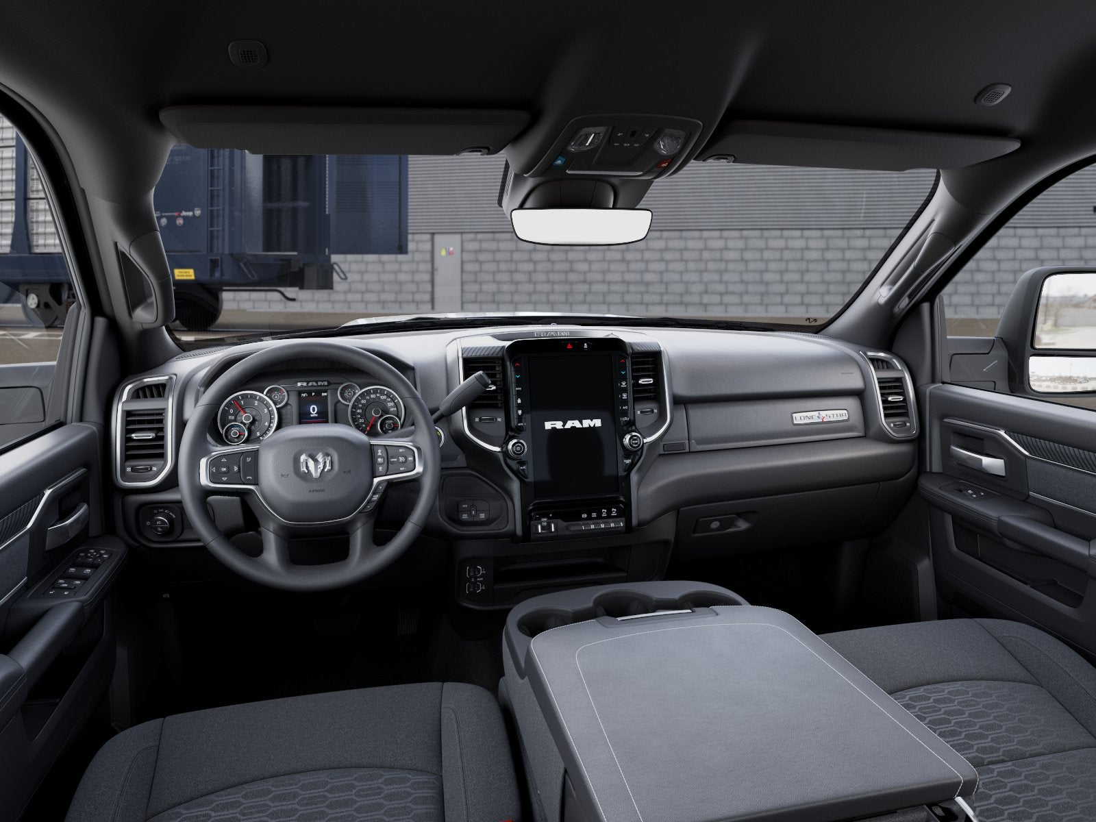 2027 RAM Ram 2500 RAM 2500 LONE STAR CREW CAB 4X4 6'4' BOX
