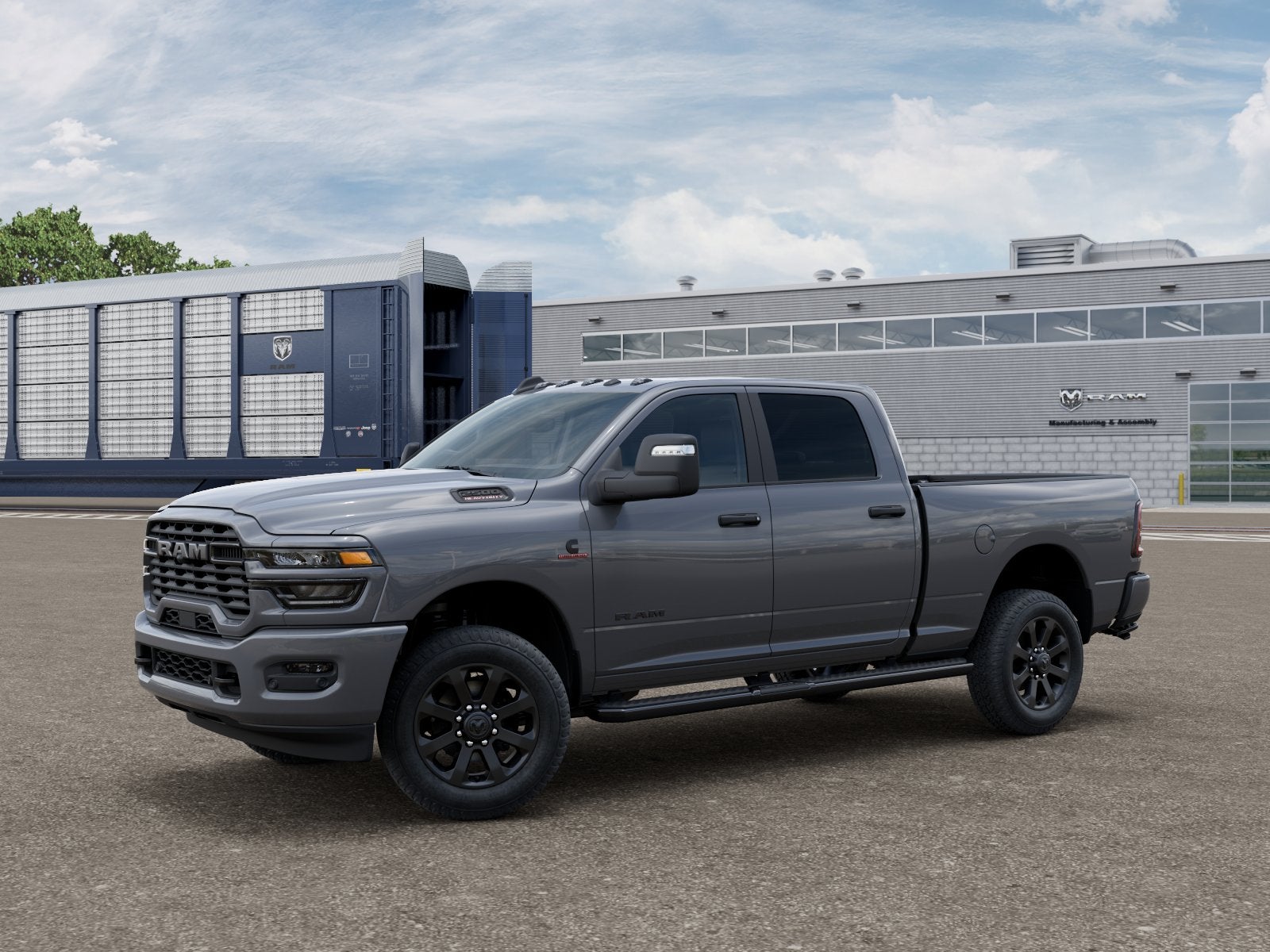 2027 RAM Ram 2500 RAM 2500 LONE STAR CREW CAB 4X4 6'4' BOX