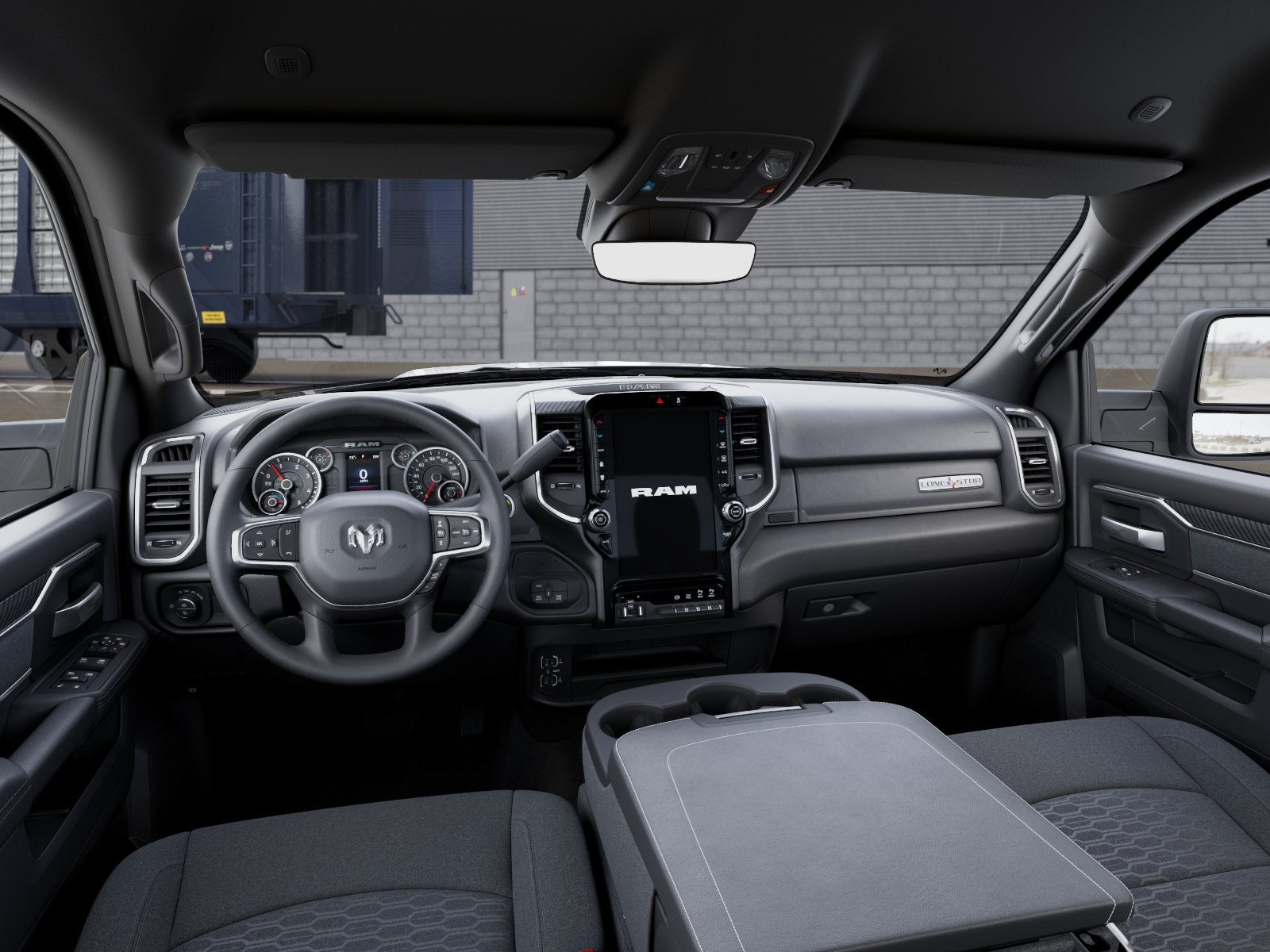 2027 RAM Ram 2500 RAM 2500 LONE STAR CREW CAB 4X4 6'4' BOX