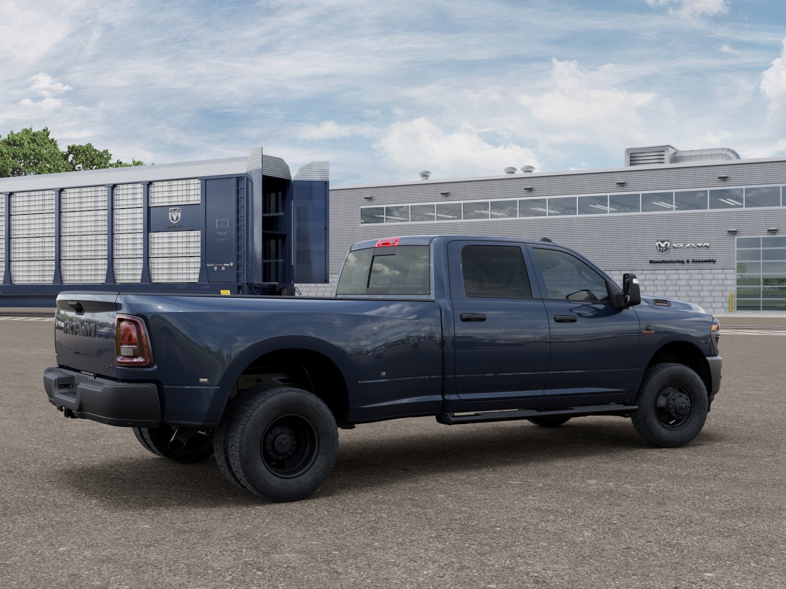 2027 RAM Ram 3500 RAM 3500 TRADESMAN CREW CAB 4X4 8' BOX