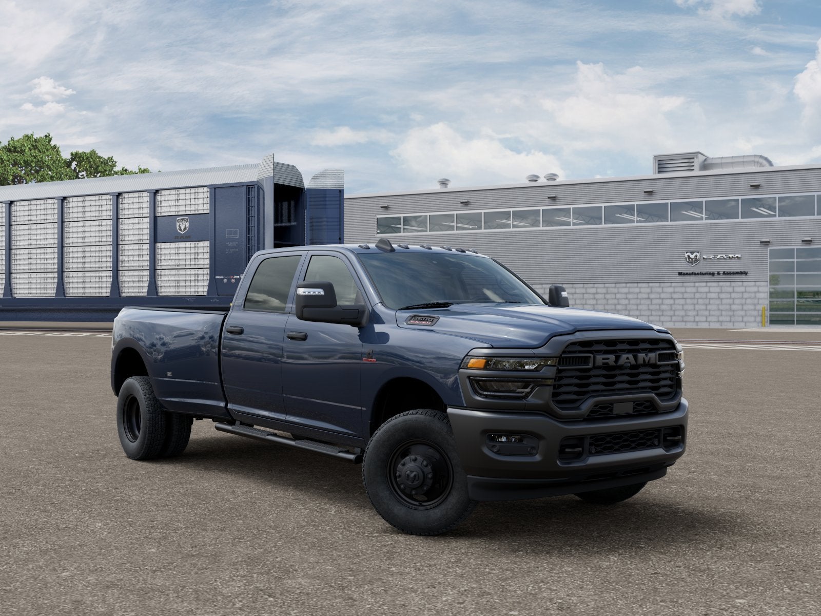 2027 RAM Ram 3500 RAM 3500 TRADESMAN CREW CAB 4X4 8' BOX