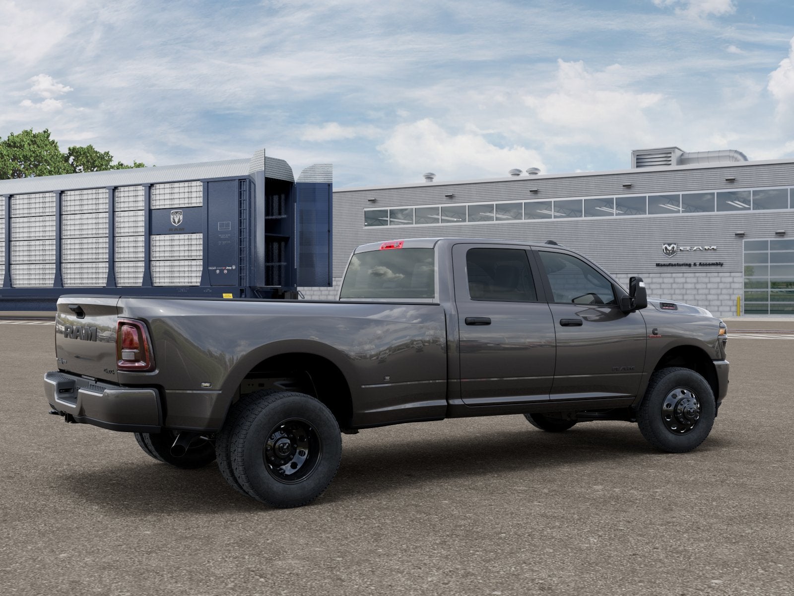 2027 RAM Ram 3500 RAM 3500 LONE STAR CREW CAB 4X4 8' BOX