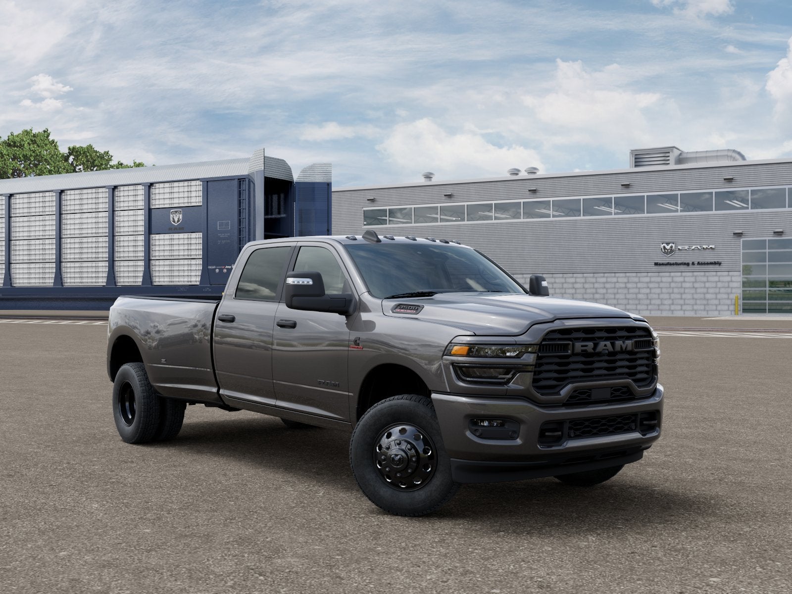 2027 RAM Ram 3500 RAM 3500 LONE STAR CREW CAB 4X4 8' BOX