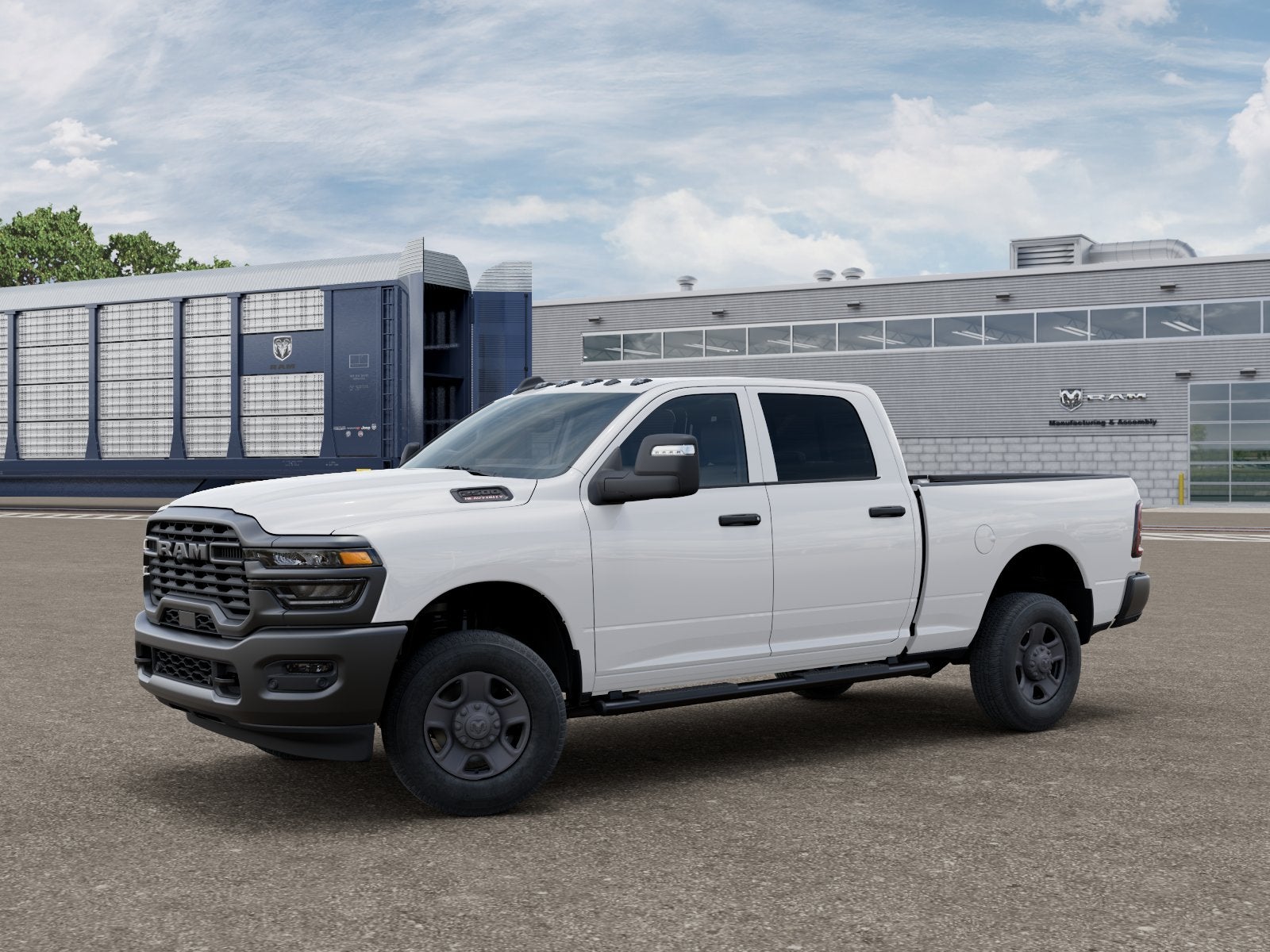 2026 RAM 2500 RAM 2500 TRADESMAN CREW CAB 4X4 6'4' BOX