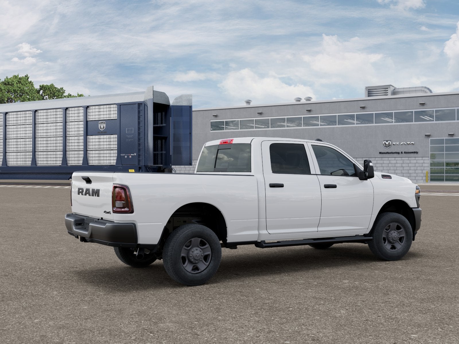 2026 RAM 2500 RAM 2500 TRADESMAN CREW CAB 4X4 6'4' BOX
