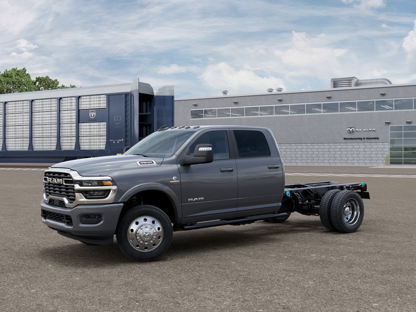 2026 RAM Ram 4500 Chassis Cab RAM 4500 BIG HORN CHASSIS CREW CAB 4X4 60' CA