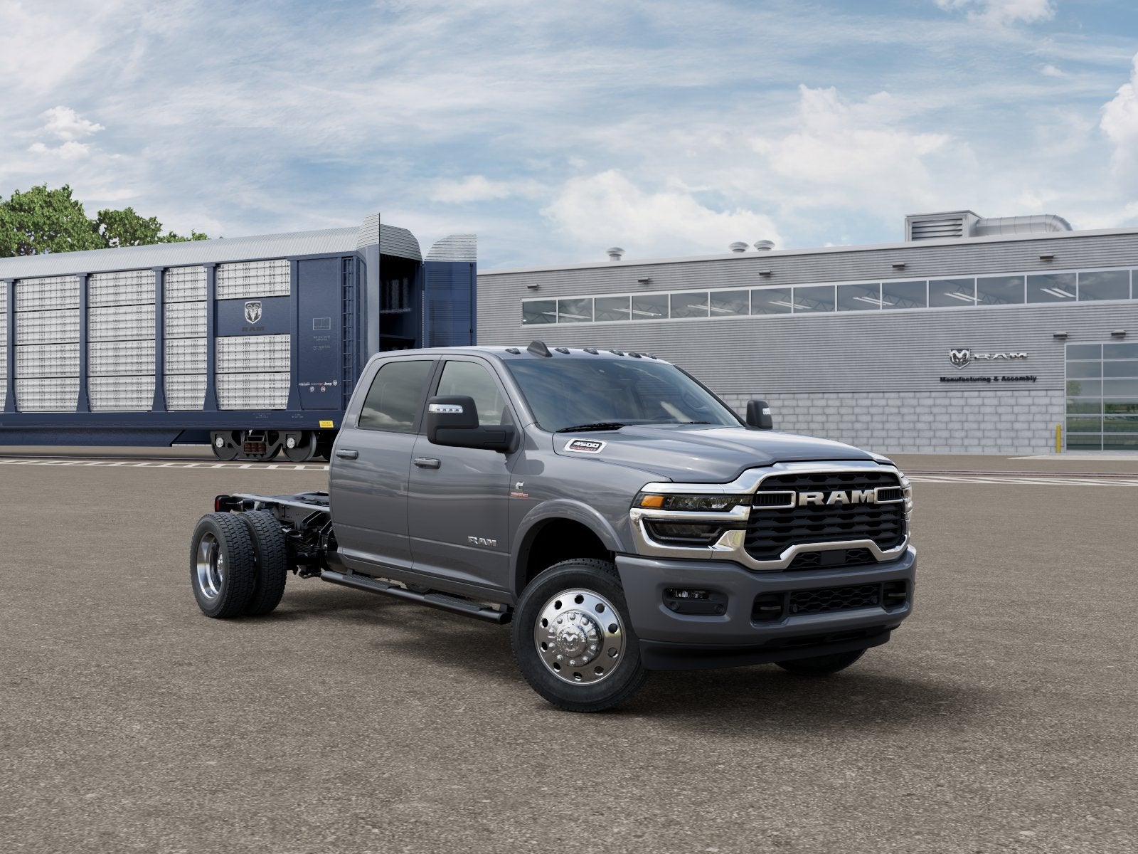 2026 RAM Ram 4500 Chassis Cab RAM 4500 BIG HORN CHASSIS CREW CAB 4X4 60' CA