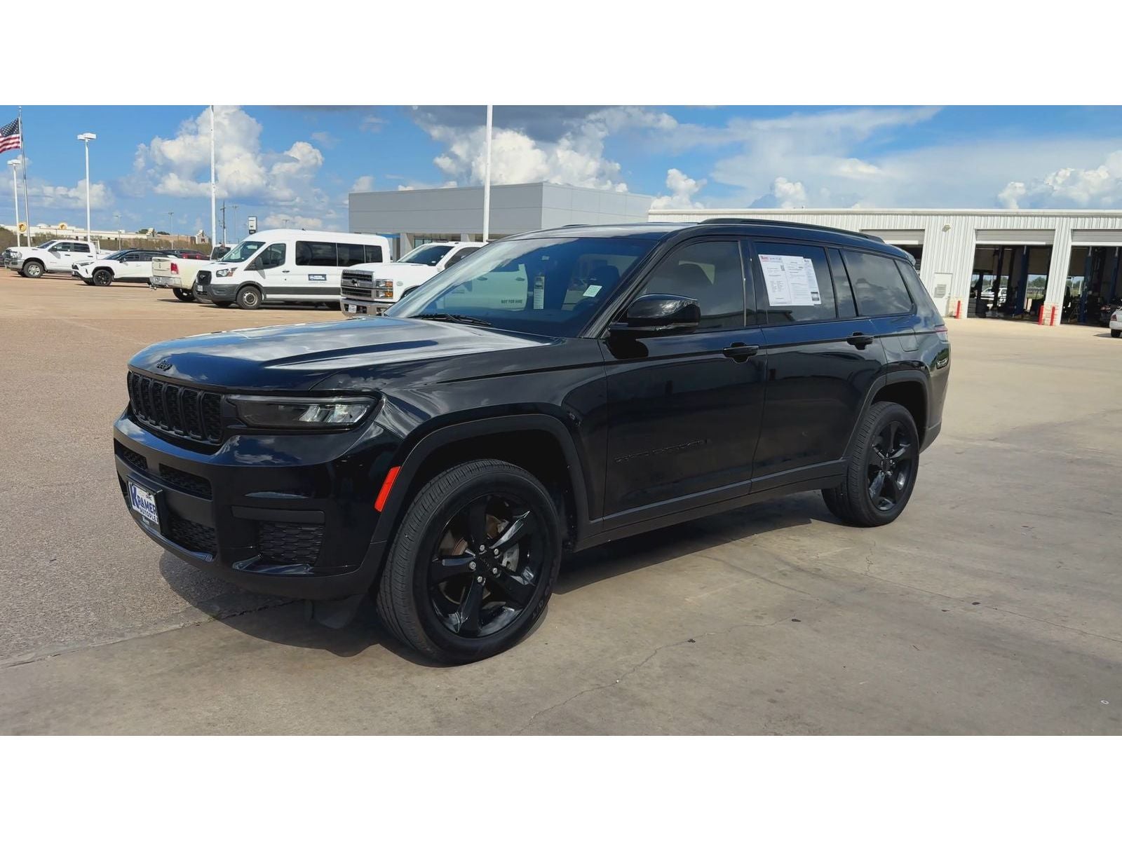 2023 Jeep Grand Cherokee L Altitude 4x2