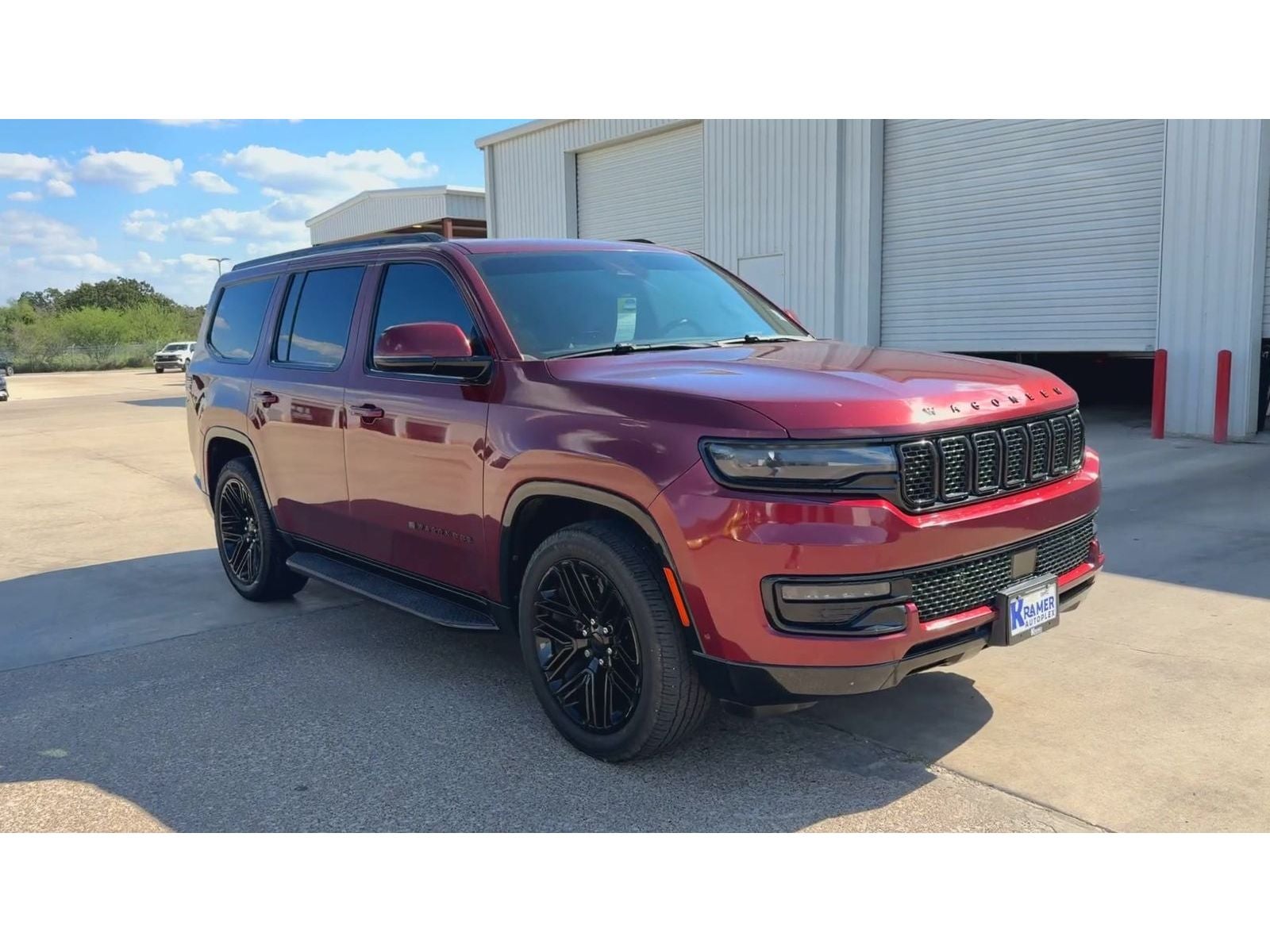 2022 Jeep Wagoneer Series III Carbide 4x2