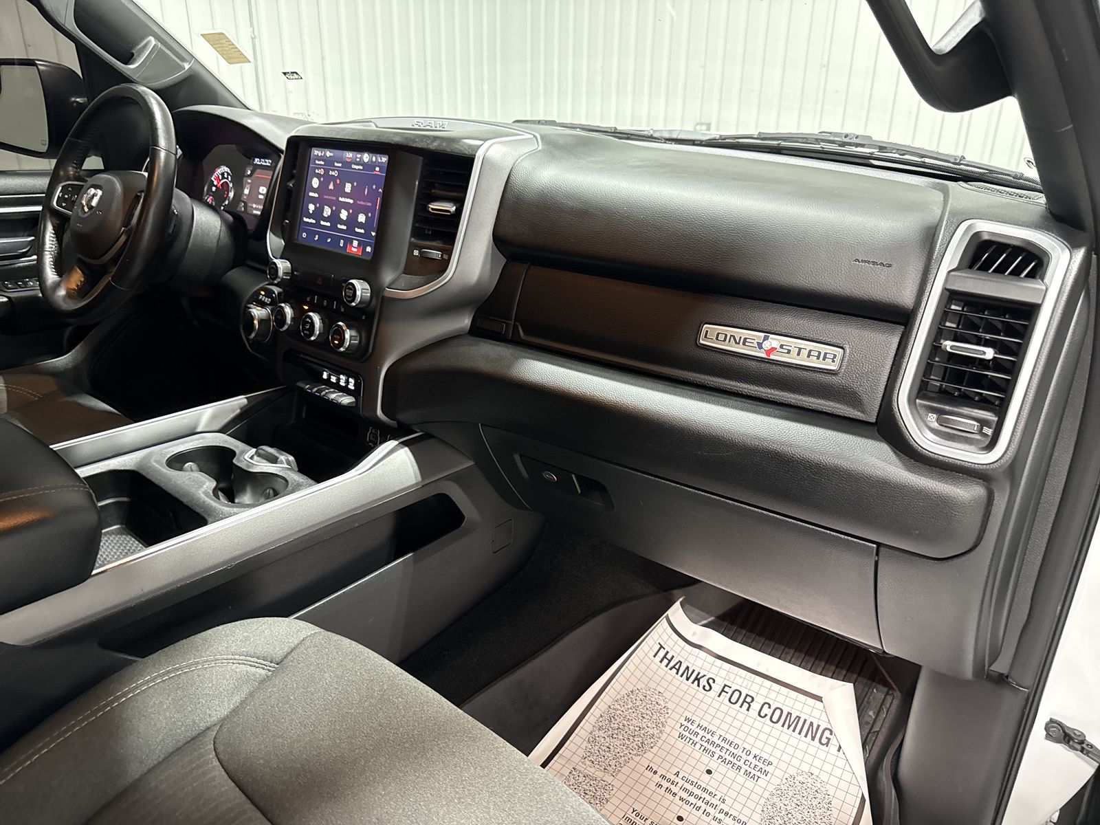 2022 RAM 1500 Lone Star Crew Cab 4x4 5'7" Box