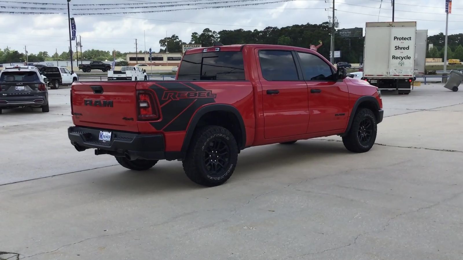 2025 RAM 1500 Rebel