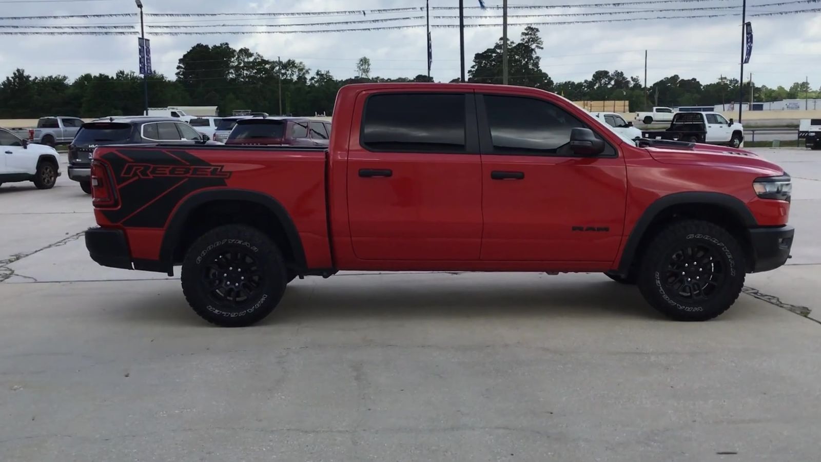 2025 RAM 1500 Rebel