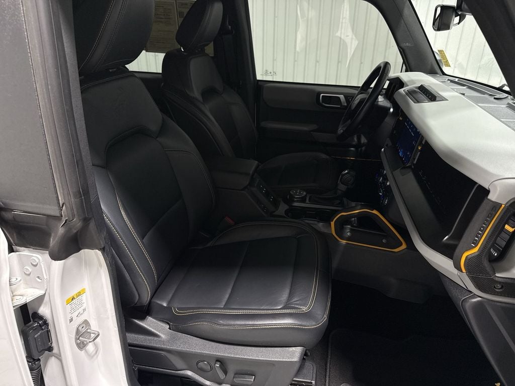 2022 Ford Bronco Badlands