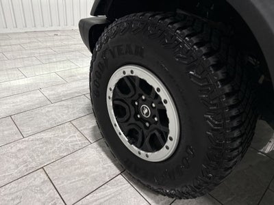 2022 Ford Bronco Badlands