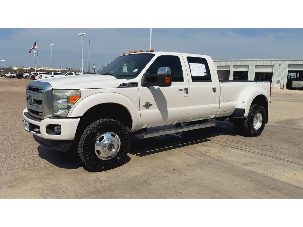 2016 Ford F-350 LARIAT