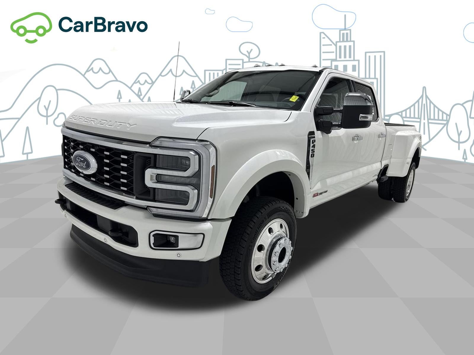 2026 Ford F-450 Platinum