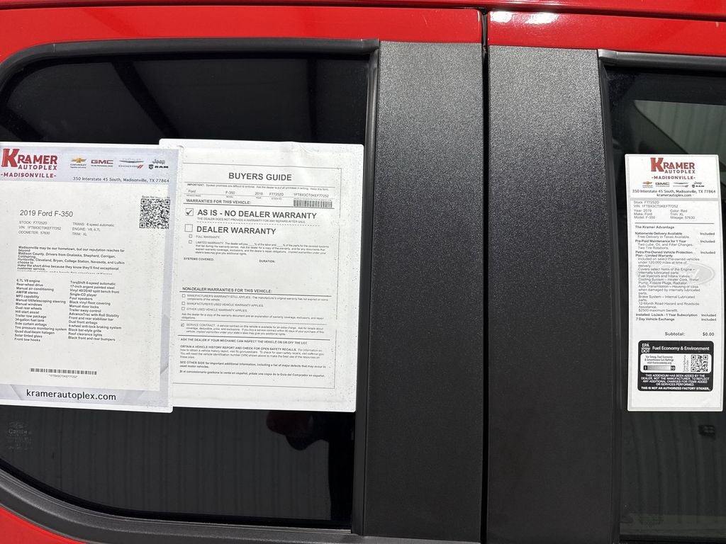 2019 Ford F-350 XL