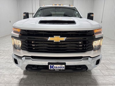2026 Chevrolet Silverado 3500 HD Chassis Cab Work Truck