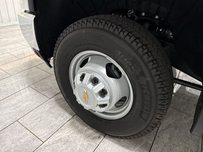 2026 Chevrolet Silverado 3500 HD Chassis Cab Work Truck