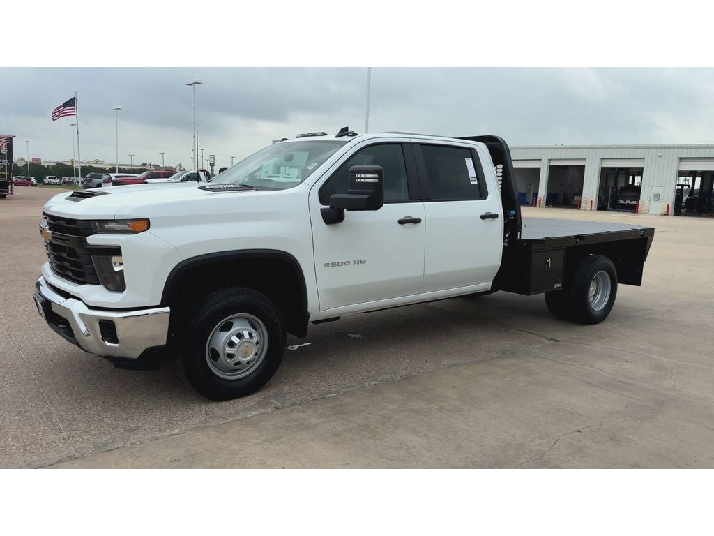 2026 Chevrolet Silverado 3500 HD Chassis Cab Work Truck