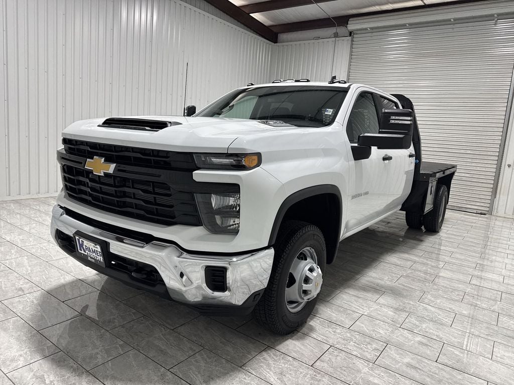 2026 Chevrolet Silverado 3500 HD Chassis Cab Work Truck