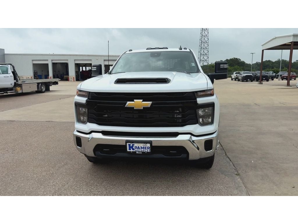 2026 Chevrolet Silverado 3500 HD Chassis Cab Work Truck