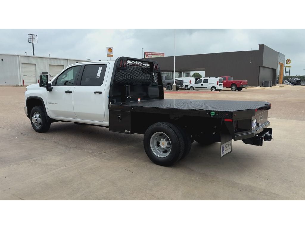 2026 Chevrolet Silverado 3500 HD Chassis Cab Work Truck