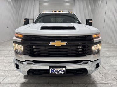 2026 Chevrolet Silverado 3500 HD Chassis Cab Work Truck