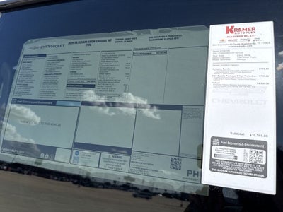 2026 Chevrolet Silverado 3500 HD Chassis Cab Work Truck