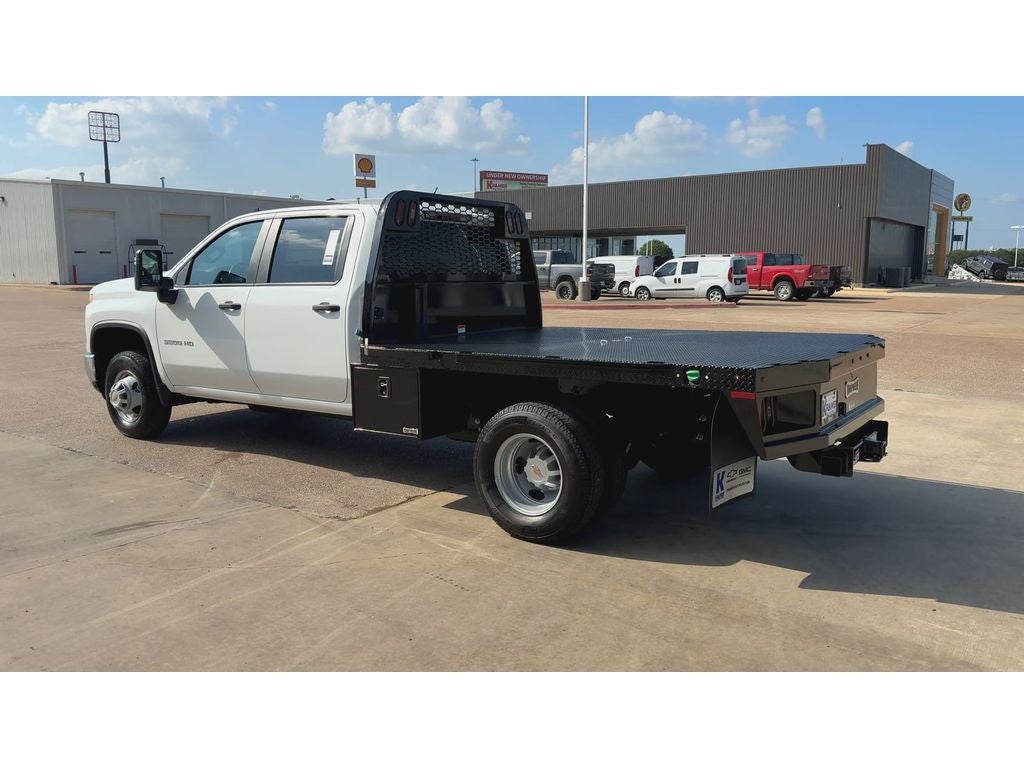2026 Chevrolet Silverado 3500 HD Chassis Cab Work Truck