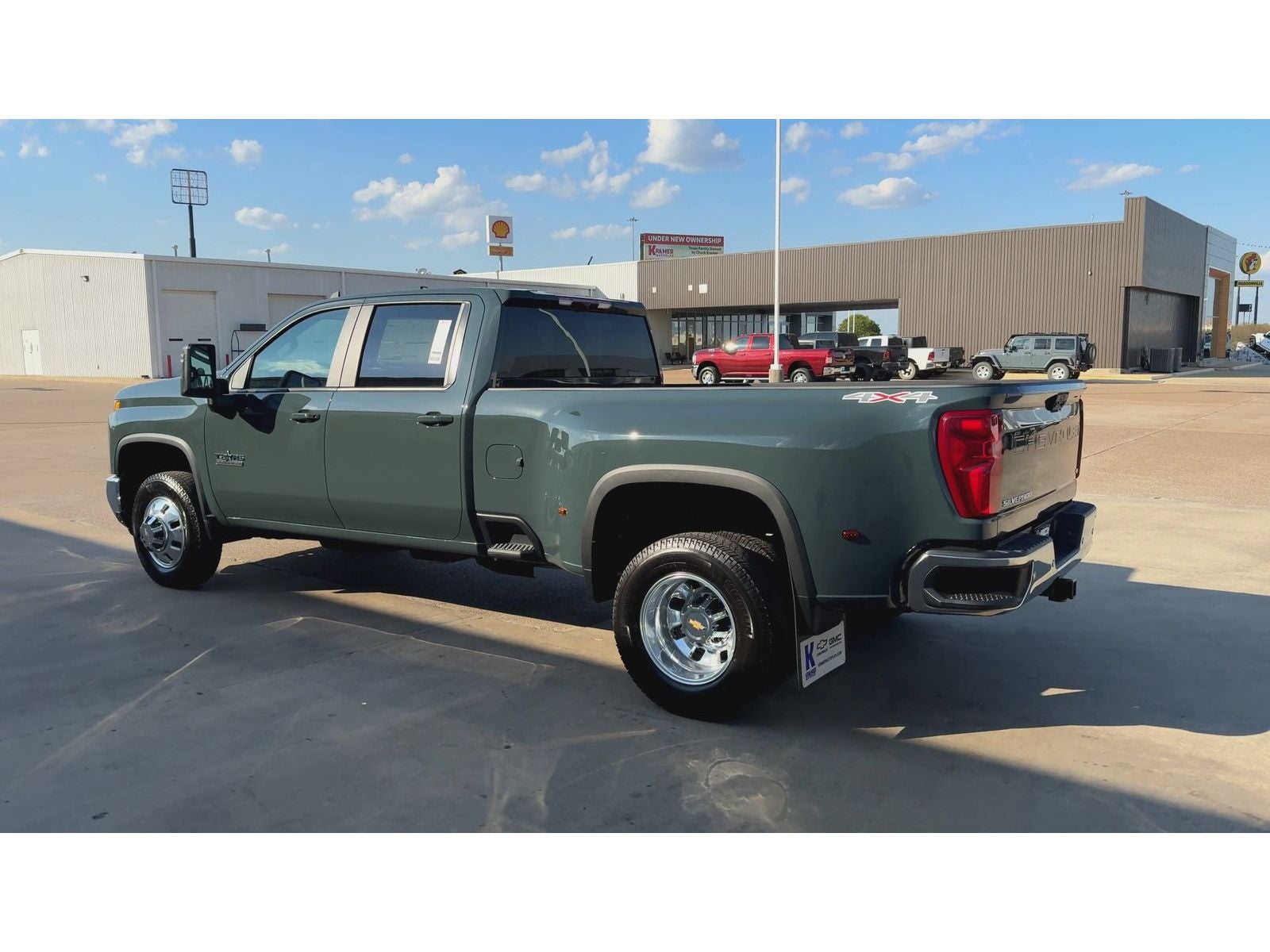 2026 Chevrolet Silverado 3500 HD LT DRW — foto 6