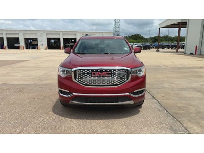 2019 GMC Acadia Denali