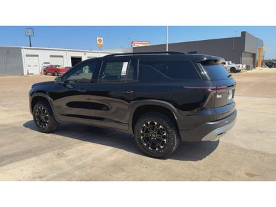 2027 Chevrolet Traverse Z71