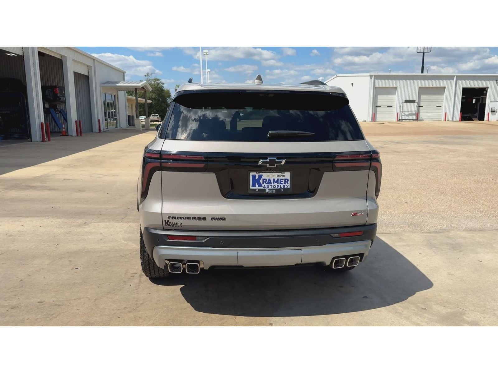 2027 Chevrolet Traverse Z71