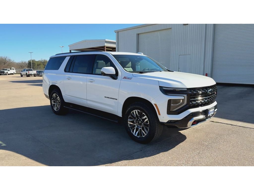 2026 Chevrolet Suburban Z71