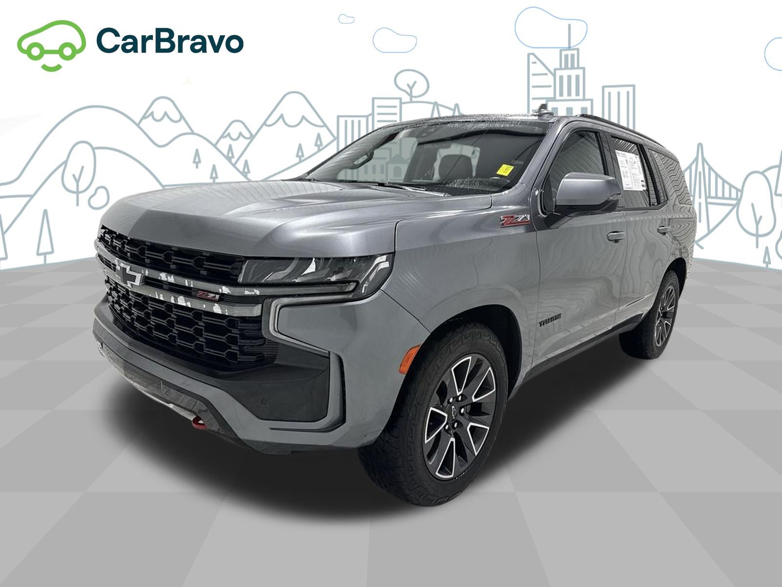 2021 Chevrolet Tahoe Z71