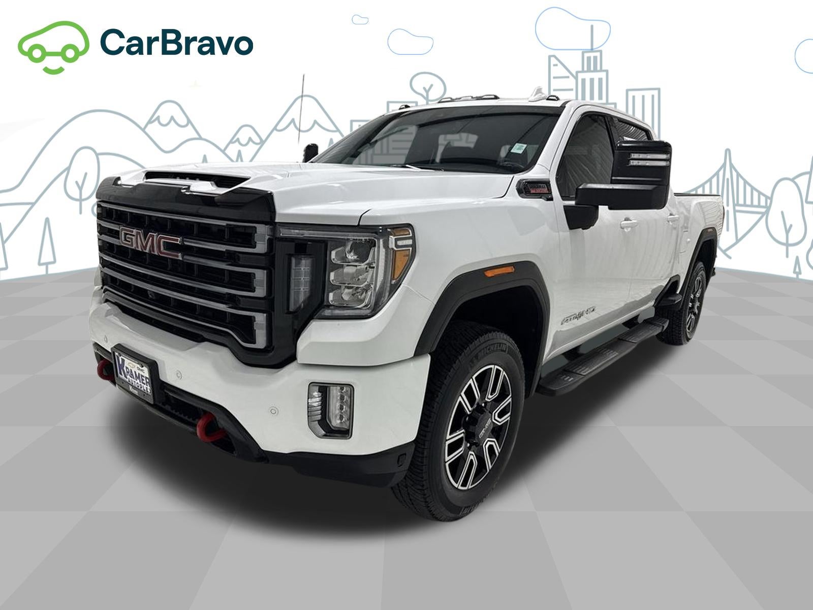 2022 GMC Sierra 2500 HD AT4