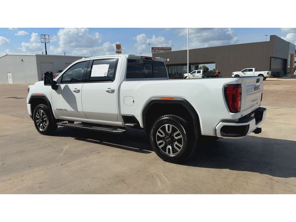 2022 GMC Sierra 2500 HD AT4