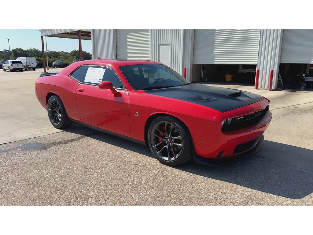 2021 Dodge Challenger R/T Scat Pack