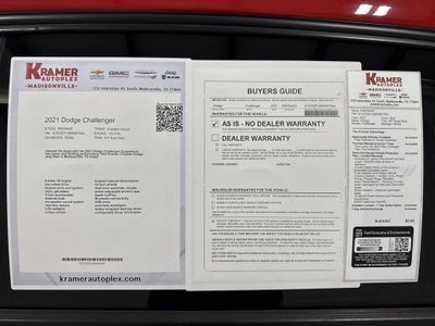 2021 Dodge Challenger R/T Scat Pack
