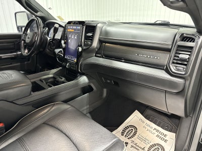 2023 RAM 3500 Limited Mega Cab 4x4 6'4" Box