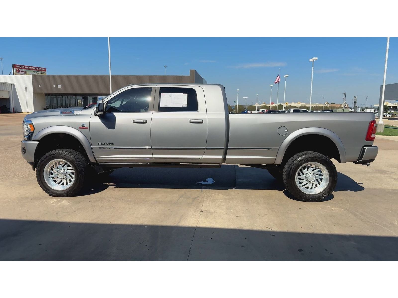 2023 RAM 3500 Limited Mega Cab 4x4 6'4" Box
