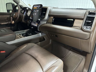2025 RAM 3500 LimitedLimited Longhorn Mega Cab 4x4 6'4" Box