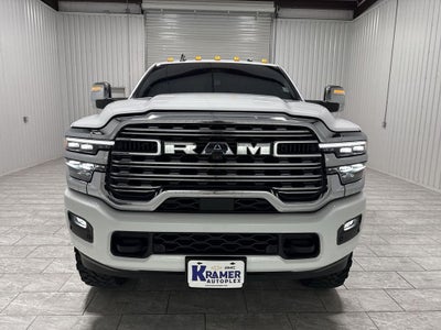 2025 RAM 3500 LimitedLimited Longhorn Mega Cab 4x4 6'4" Box