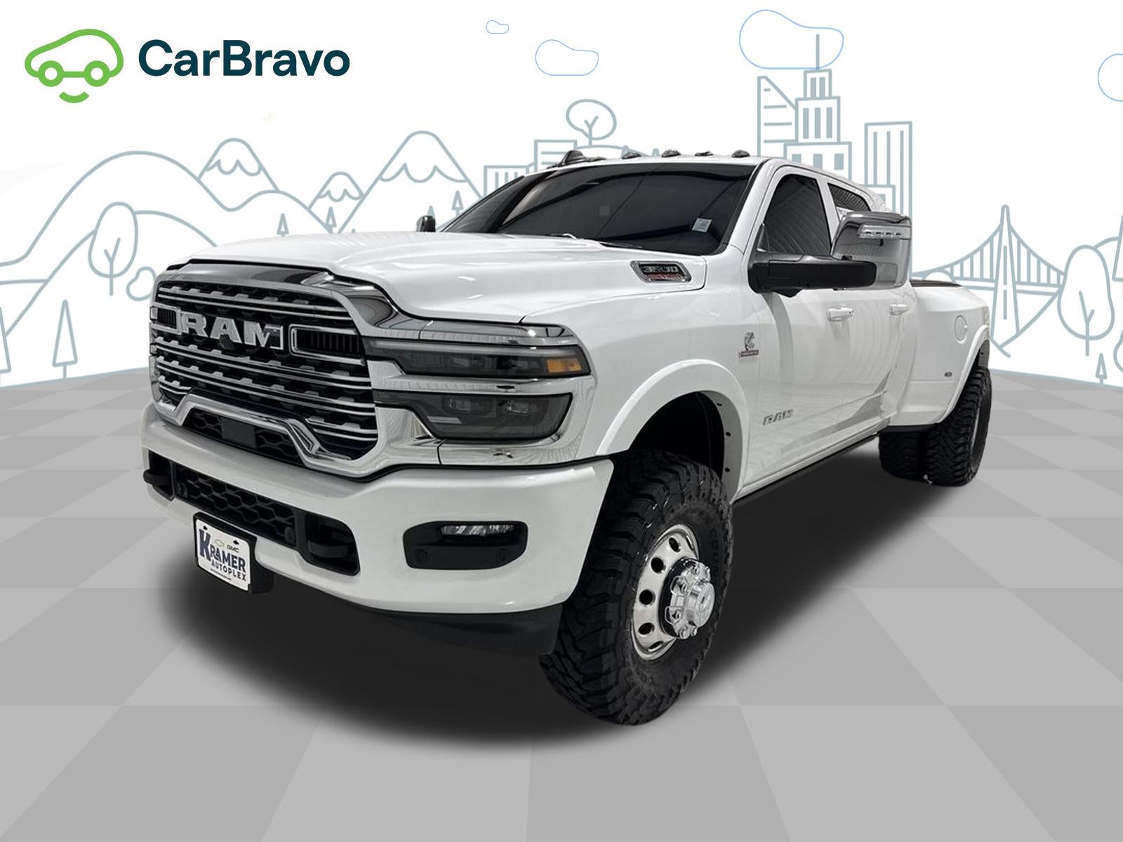 2025 RAM 3500 LimitedLimited Longhorn Mega Cab 4x4 6'4" Box