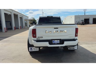 2025 RAM 3500 LimitedLimited Longhorn Mega Cab 4x4 6'4" Box